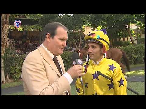 7th Meeting 4th Race 2018 Season - Post-race interview with D David & Mr Yannick Perdrau