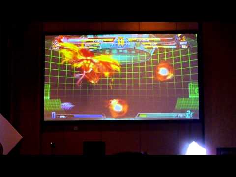 EVO 2011 Grand Finals set 1 last game Viscant vs PR Balrog THE TRON COMEBACK