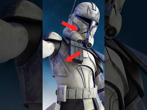 Why Does Captain Rex Have The Strongest Armor? 😳