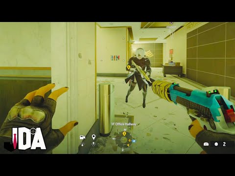 Insane Caveira Ace - Rainbow Six Siege