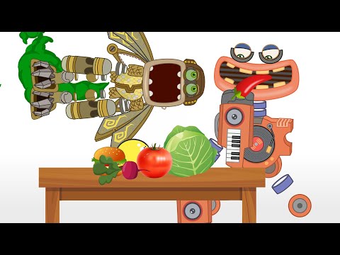 Crazy Air Epic Wubbox - My Singing Monsters