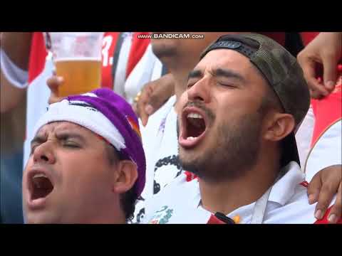 Anthem of Peru vs Australia FIFA World Cup 2018