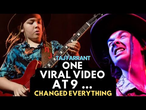 Where Is Taj Farrant Now? | The Guitar Genius Who Went Viral at 9 years Old and Shocked the World!