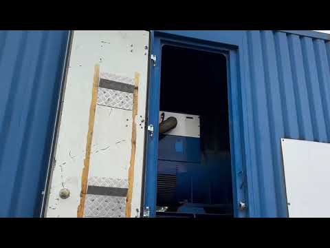 TWIN AXLE CONTAINERISED FG WILSON GENERATOR PERKINS V12 ENGINE 760KVA PART 2