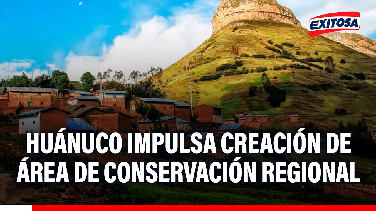 🔴🔵 Huánuco impulsa la creación del Área de Conservación Regional más grande de los Andes Peruanos