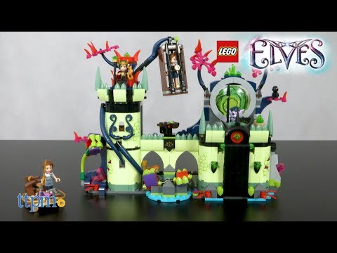 LEGO Elves Breakout from the Goblin King's Fortress from LEGO