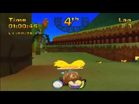 nicktoons racing playstation download
