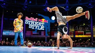 Download lagu Los Mejores Freestylers del Mundo - Red Bull Street Style World Finals 2016 mp3