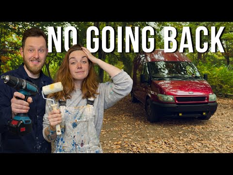 We Changed Our Campervan Layout for Full Time Van Life