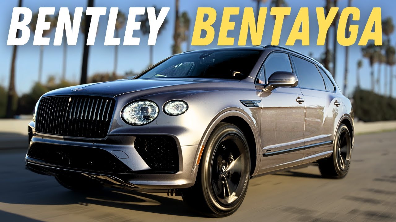 2024 BENTLEY BENTAYGA EWB AZURE REVIEW IN 5 ...