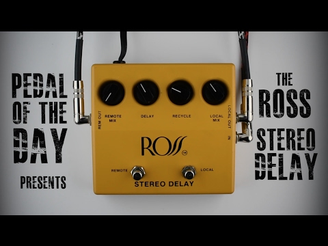 Ross  R-80 Stereo Analog Delay powered by 3x SAD1024 Reticons late 70's s/n 18190 made in the USA image 15