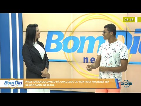 Projeto "Dança comigo" dá qualidade de vida para mulheres no bairro Santa Bárbara 03 01 2022