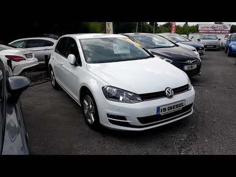 Centrepoint Autos - AthloneYG15UME - 2015 Volkswagen Golf Match TDi 150 Blu...