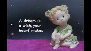 A DREAM IS W!SH YOUR HEART MAKES-Kimberley Locke with lyrics