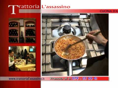 L'assassino - Trattoria Sassari - Spot TV 2011 - Video E20