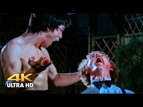 Chen Zhen (Bruce Lee) vs. Petrov (Robert Baker). Fist of Fury