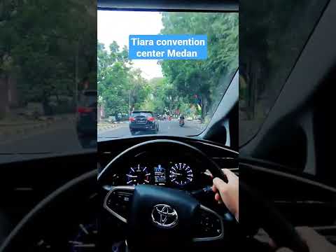 Thumbnail for Jalan jalan ke Tiara Convention center Medan bersama si hitam manis Toyota Innova V sedap kali by Toyota Tiara