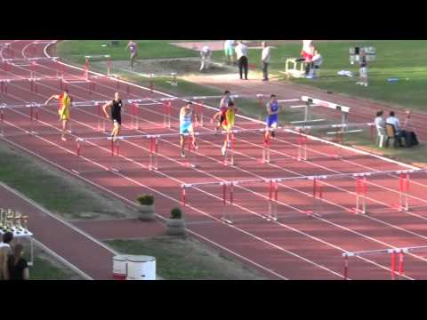 110m prepone [M], II. skupina, Milan Kotur - Ekipno PH za seniore i seniorke 2015