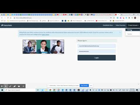 How To Create A Deltamath Com Account