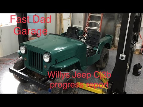 Thumbnail for Willys Jeep Mild Restoration...update! by Willys, Jeep