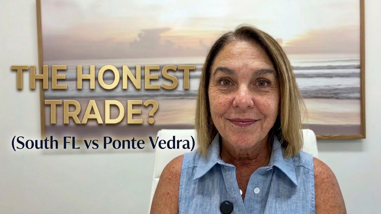 Moving From South Florida to Ponte Vedra Beach