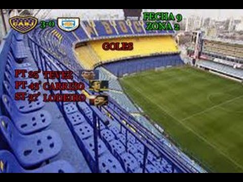 Resumen Boca 3- Atletico Rafaela 0/FECHA 9/PRIMERA DIVISION 2016