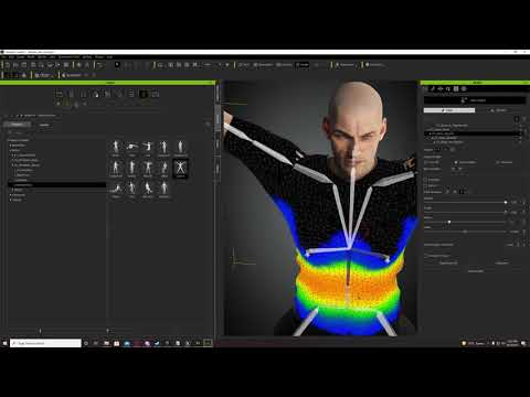 Importing and Fixing Marvelous Designer Clothes in Character Creator 3