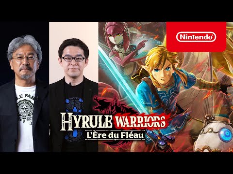 Hyrule Warriors : L'Ère du Fléau - Un récit qui se déroule 100 ans avant Breath of the Wild