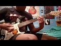 Screeching Weasel - Planet of the Apes (guitar cover)