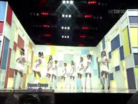 100207 SBS Popular Song 人氣歌謠 少女時代(Girls Generation) - Oh!