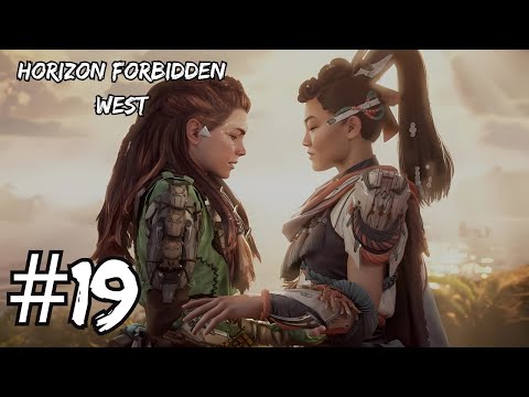 HORIZON FORBIDDEN WEST PS5 4K 60fps Walkthrough Full Gameplay Part  19