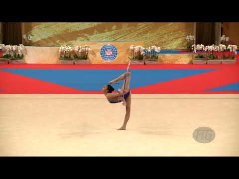 AMZAN Izzah (MAS) - 2018 Rhythmic Worlds, Sofia (BUL) - Qualifications Hoop