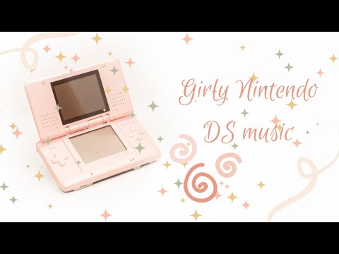 🎀Nintendo songs to listen to on your pink ds🎀