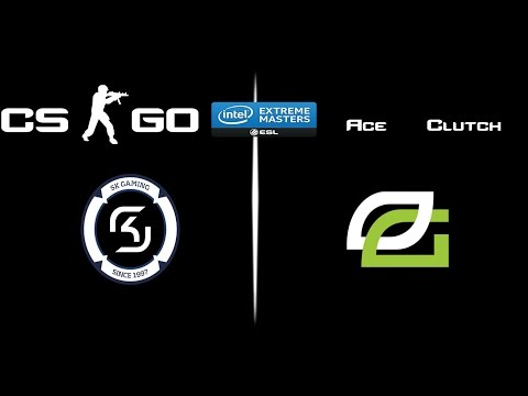 IEM Sydney 2017 SK vs OpTic (Map 2 - Overpass) 16-7 #FullGame