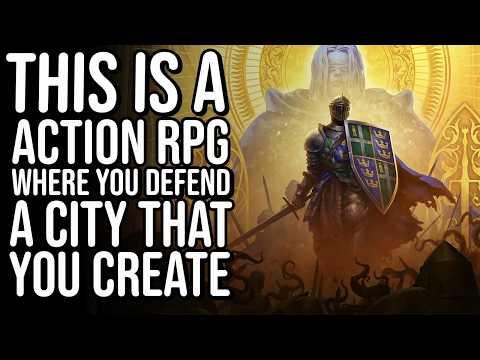 Diablo MEETS City Builder in this BRUTAL New Action RPG! - Wardens of Avalon