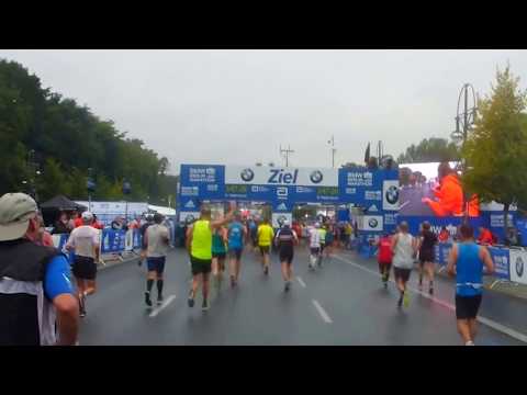 2017-09-24 Berlin Marathon: Zieleinlauf