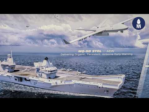 General Atomics Unveils MQ-9B AEW at Paris Air Show 2025