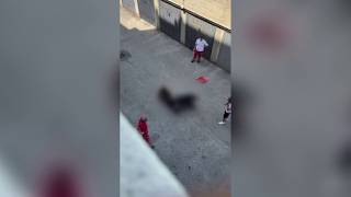 Il video dell'uomo morto ammanettato a Bologna: i poliziotti lo tengono fermo a faccia in giù, lu...