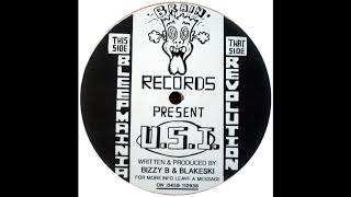 USI - BleepMania    1991 RAVE/TECHNO/BLEEP