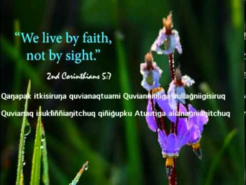 When The Ages Roll Inupiaq