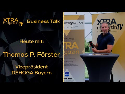 XTRAmagazin Business Talk mit Thomas P. Förster