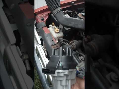 96 Nissan D21 Fi distributor removal