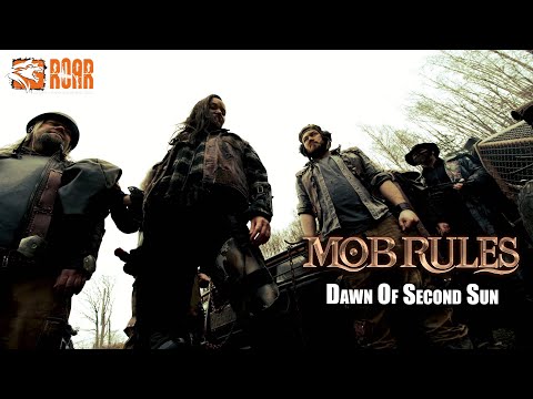 MOB RULES - "Dawn of Second Sun" (Official Video)