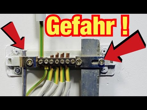 Deadly danger! This grounding error has dire consequences! Proofwood