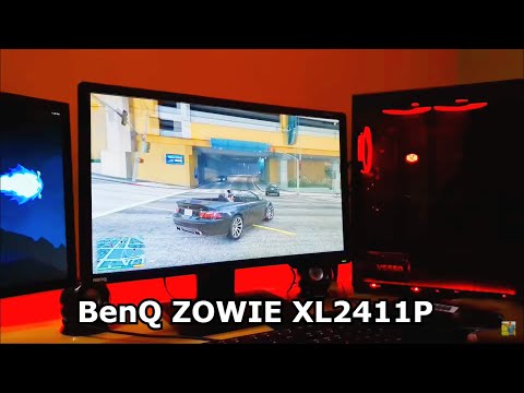 מסך מחשב  ‏24 ‏אינטש Benq Zowie XL2411P Full HD בנקיו תמונה 2