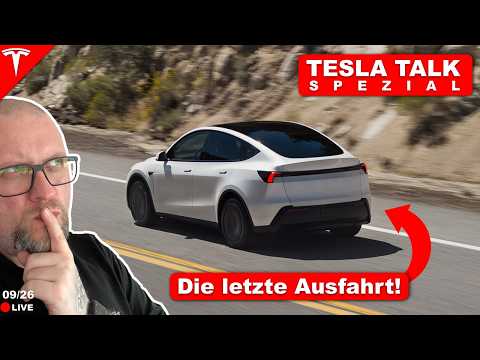 🔴 TESLA TALK SPEZIAL: Model Y Die letzte Ausfahrt und Q&A 🤩 | Stream vom 26.02.2026 🔋 😱🔥