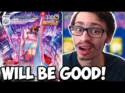 This Duraludon VMAX Deck WILL Be Good w/Crown Zenith! w/Espeon VMAX PTCGO