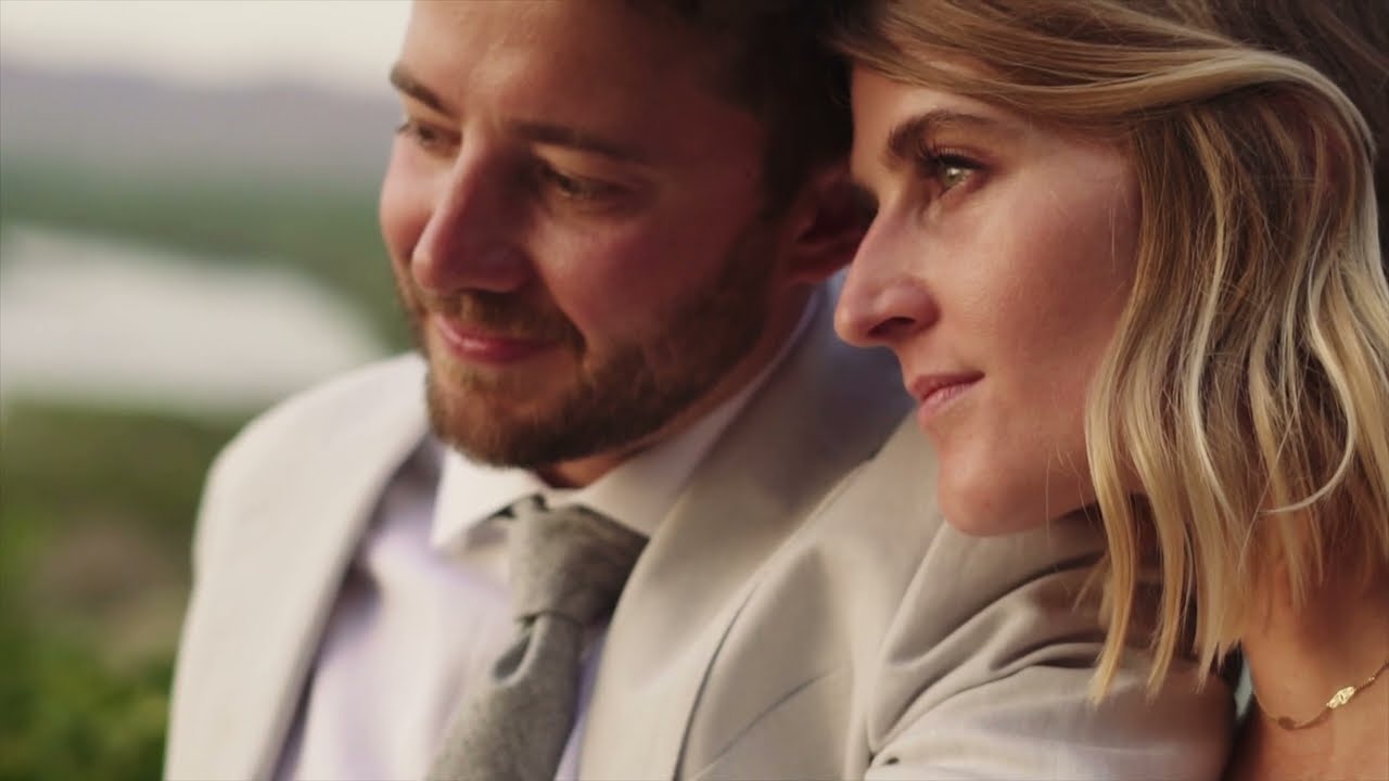 Simplistic Tropical Wedding  • Ansley + Salem 