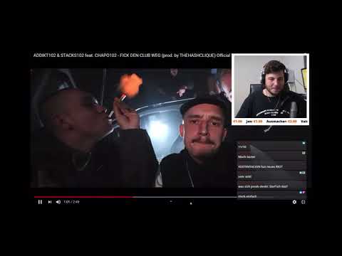 Jonah reagiert auf: ADDIKT102 & STACKS102 feat. CHAPO102- FICK DEN CLUB WEG (prod. by THEHASHCLIQUE)