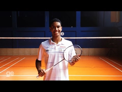 Desafio GloboEsporte.com: badminton - Ygor Coelho